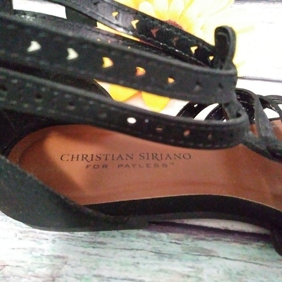 Christian Siriano Black Sandals - Picture 5 of 14